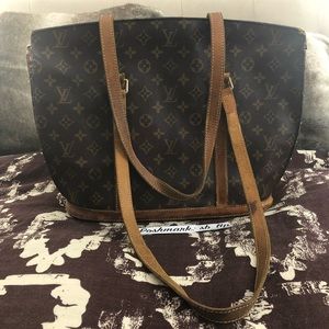 Louis Vuitton Babylone Shoulder Tote Bag